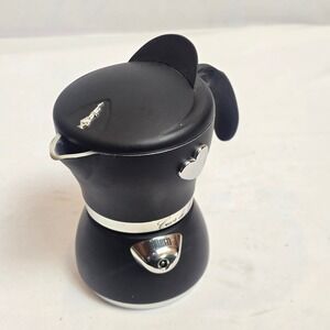 Bialetti Cuor di Moka Espresso Maker Matte Black Stovetop 1 Cup Italy Alessi
